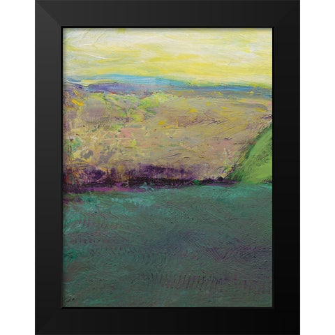 Monterey Morning I Black Modern Wood Framed Art Print by Friedlander, Allen