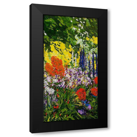 Under the Branch II Black Modern Wood Framed Art Print by Friedlander, Allen