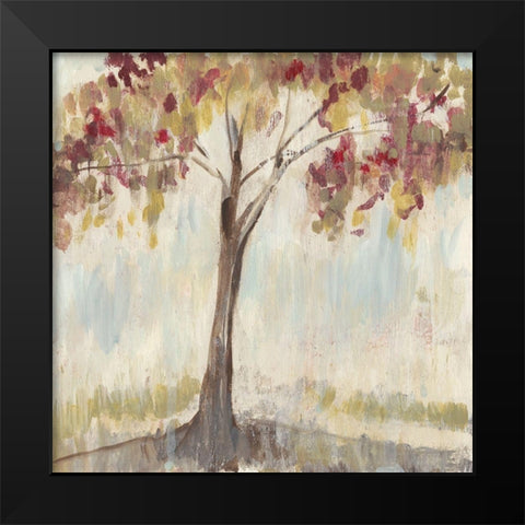 First of Fall II Black Modern Wood Framed Art Print by Goldberger, Jennifer