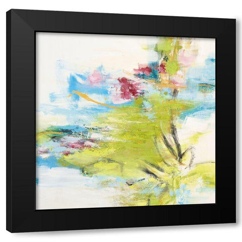 Wish You Were Here II Black Modern Wood Framed Art Print with Double Matting by Bothne, Janet