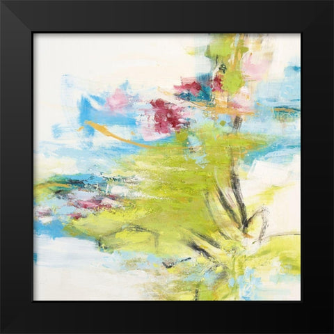 Wish You Were Here II Black Modern Wood Framed Art Print by Bothne, Janet