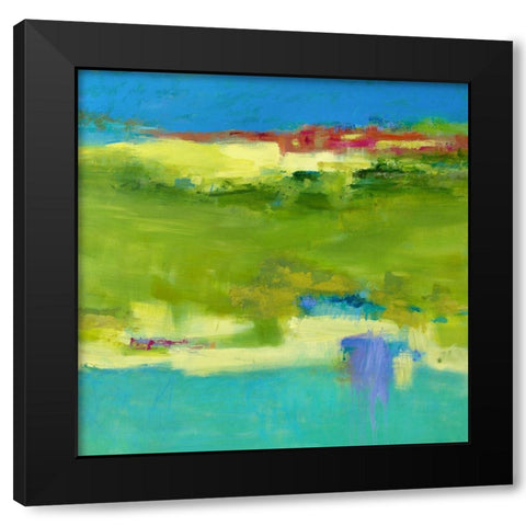 Field Notes Black Modern Wood Framed Art Print with Double Matting by Bothne, Janet