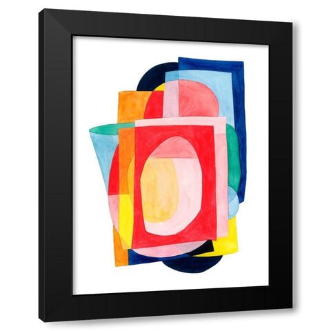 Launder I Black Modern Wood Framed Art Print with Double Matting by Popp, Grace
