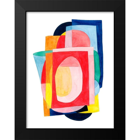 Launder I Black Modern Wood Framed Art Print by Popp, Grace