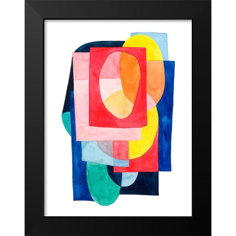 Launder II Black Modern Wood Framed Art Print by Popp, Grace
