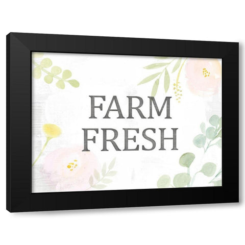 Farmhouse Sayings VI Black Modern Wood Framed Art Print by Borges, Victoria