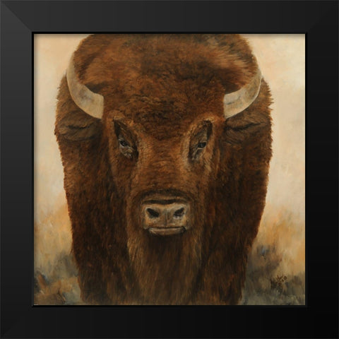 Dream On Black Modern Wood Framed Art Print by Winkler, Kathy