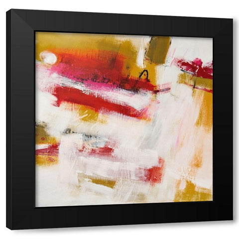 Sum of its Parts I Black Modern Wood Framed Art Print with Double Matting by Bothne, Janet