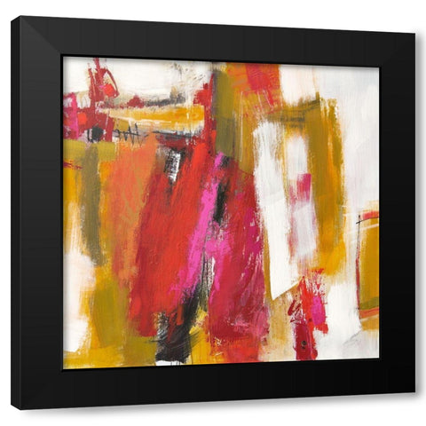 Sum of its Parts II Black Modern Wood Framed Art Print with Double Matting by Bothne, Janet