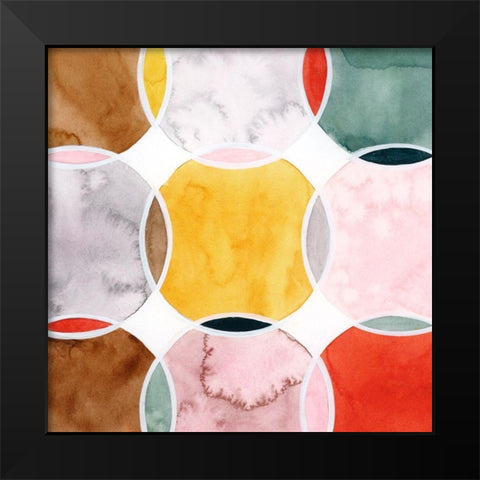 Sensical I Black Modern Wood Framed Art Print by Popp, Grace