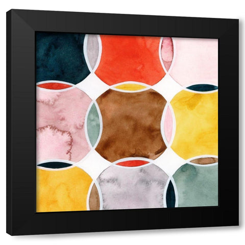 Sensical II Black Modern Wood Framed Art Print by Popp, Grace