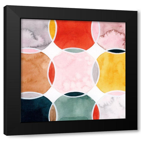 Sensical III Black Modern Wood Framed Art Print by Popp, Grace