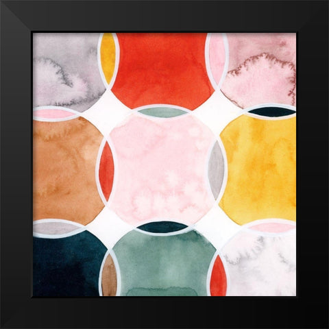 Sensical III Black Modern Wood Framed Art Print by Popp, Grace