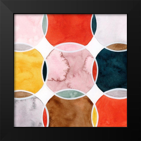Sensical IV Black Modern Wood Framed Art Print by Popp, Grace