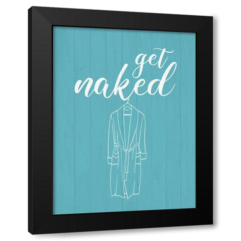 Bathroom Suggestions I Black Modern Wood Framed Art Print with Double Matting by Popp, Grace