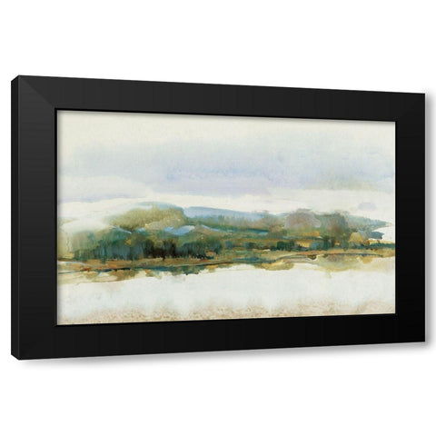 Afternoon Quiet I Black Modern Wood Framed Art Print with Double Matting by OToole, Tim