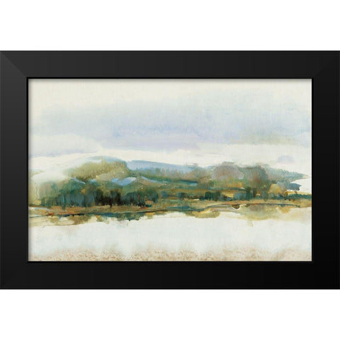 Afternoon Quiet I Black Modern Wood Framed Art Print by OToole, Tim