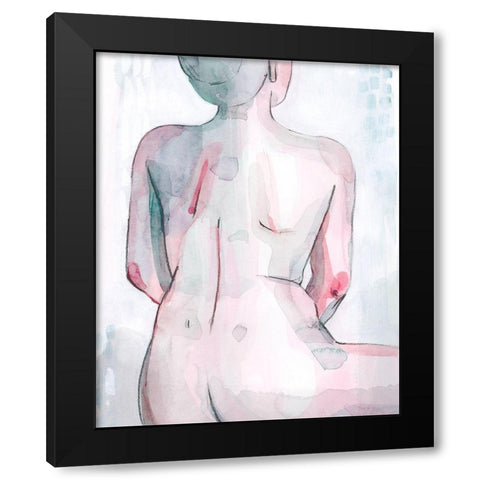 Mystic Muse II Black Modern Wood Framed Art Print by Popp, Grace