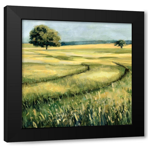 Eau Pleine View I Black Modern Wood Framed Art Print by Borges, Victoria