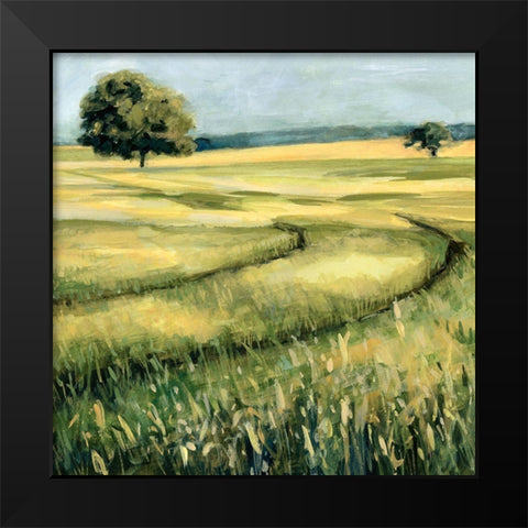 Eau Pleine View I Black Modern Wood Framed Art Print by Borges, Victoria