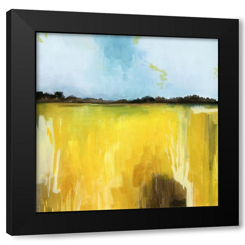 Gilt Meadow II Black Modern Wood Framed Art Print by Popp, Grace
