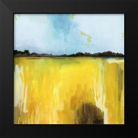 Gilt Meadow II Black Modern Wood Framed Art Print by Popp, Grace