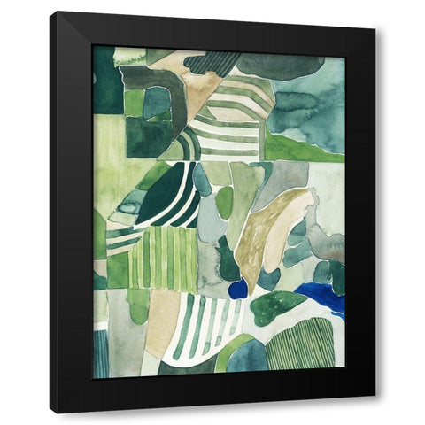 Going Home I Black Modern Wood Framed Art Print with Double Matting by Popp, Grace
