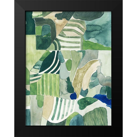Going Home I Black Modern Wood Framed Art Print by Popp, Grace