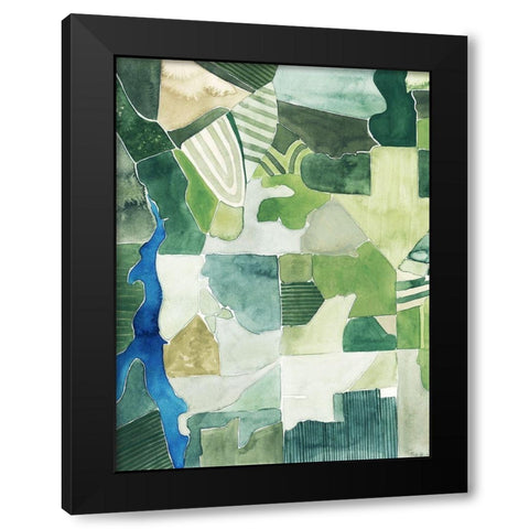 Going Home II Black Modern Wood Framed Art Print with Double Matting by Popp, Grace