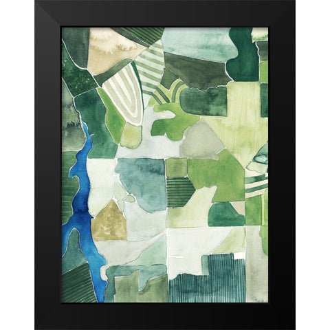 Going Home II Black Modern Wood Framed Art Print by Popp, Grace