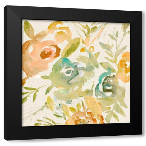 Opaline I Black Modern Wood Framed Art Print by Zarris, Chariklia