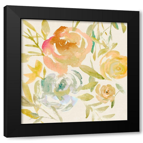 Opaline II Black Modern Wood Framed Art Print by Zarris, Chariklia