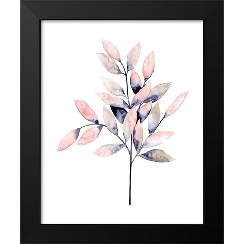 Midnight Branch I Black Modern Wood Framed Art Print by Popp, Grace