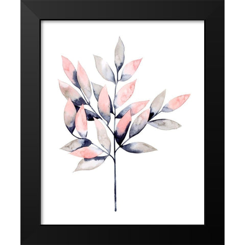Midnight Branch II Black Modern Wood Framed Art Print by Popp, Grace