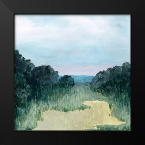 Twilight Dunes I Black Modern Wood Framed Art Print by Popp, Grace