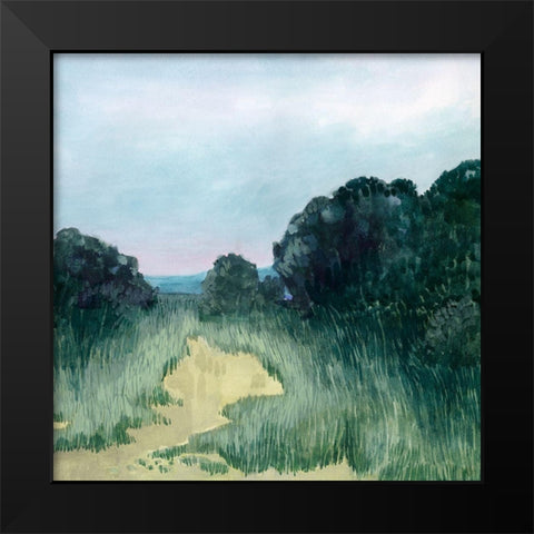 Twilight Dunes II Black Modern Wood Framed Art Print by Popp, Grace