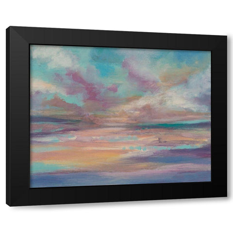 Sunset Light I Black Modern Wood Framed Art Print by Goldberger, Jennifer