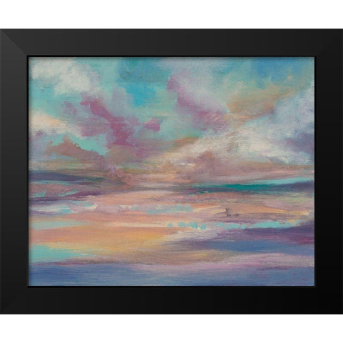 Sunset Light I Black Modern Wood Framed Art Print by Goldberger, Jennifer