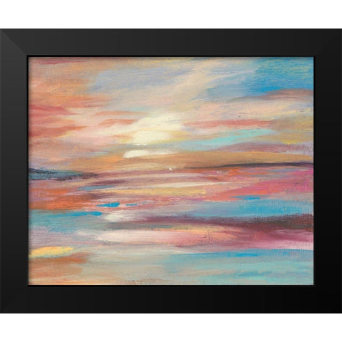 Sunset Light IV Black Modern Wood Framed Art Print by Goldberger, Jennifer
