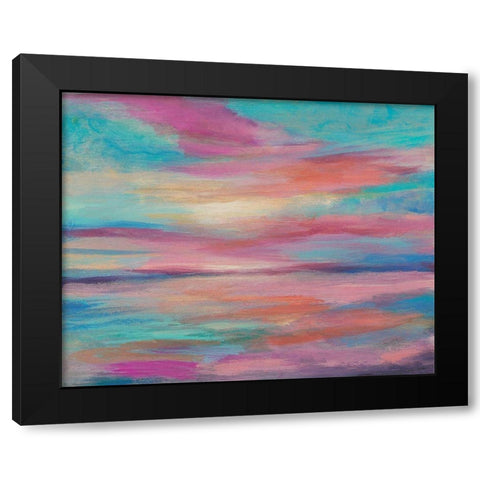 Sunset Light VI Black Modern Wood Framed Art Print by Goldberger, Jennifer
