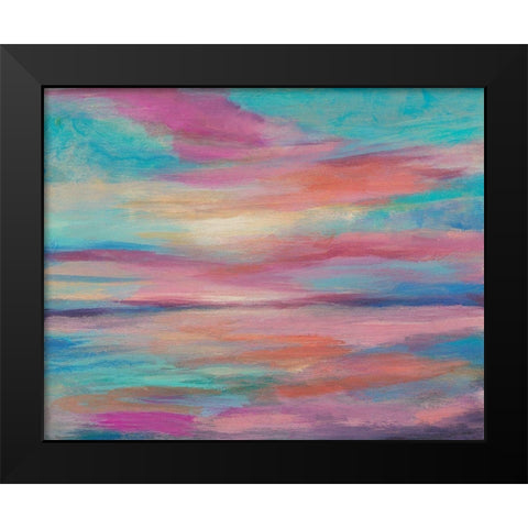 Sunset Light VI Black Modern Wood Framed Art Print by Goldberger, Jennifer