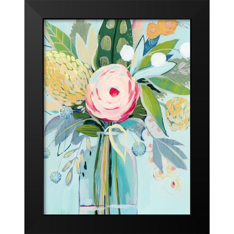Lustrous Sundries I Black Modern Wood Framed Art Print by Popp, Grace