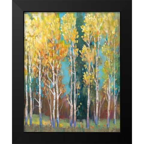 Aspen Grove I Black Modern Wood Framed Art Print by OToole, Tim