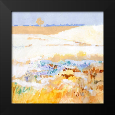 Tanglefield II Black Modern Wood Framed Art Print by Borges, Victoria