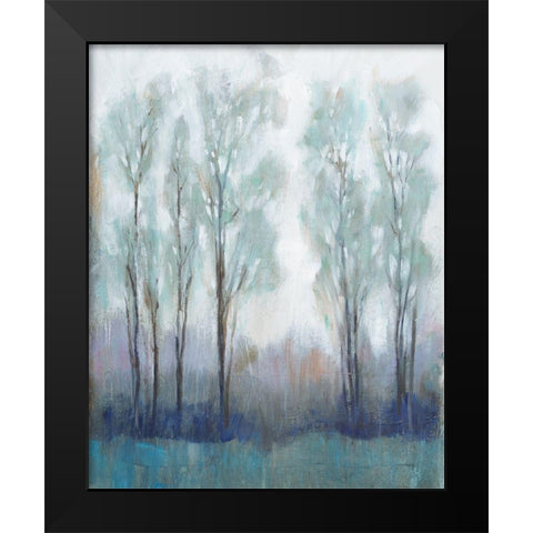 Through the Clearing II Black Modern Wood Framed Art Print by OToole, Tim