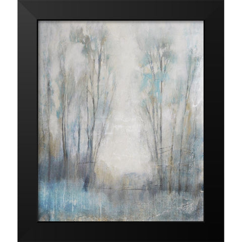 Through the Clearing III Black Modern Wood Framed Art Print by OToole, Tim