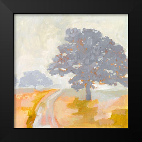 Sylvan Path II Black Modern Wood Framed Art Print by Borges, Victoria