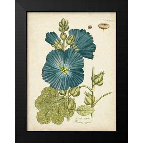Eloquent Botanical IV Black Modern Wood Framed Art Print by Vision Studio