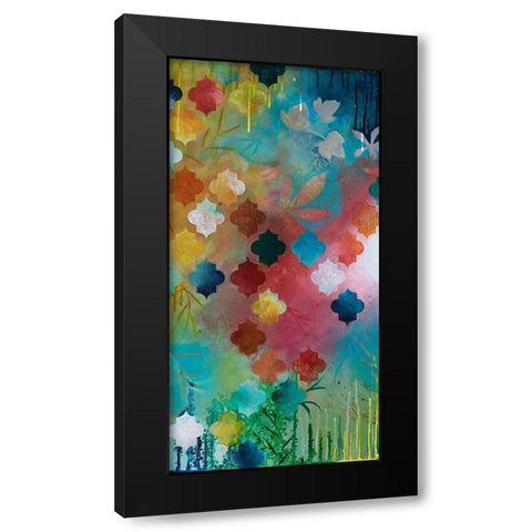Exoticism II Black Modern Wood Framed Art Print by Robinson, Heather