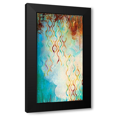 Compliance I Black Modern Wood Framed Art Print with Double Matting by Robinson, Heather